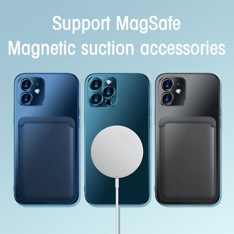 Sticker Ring For Magsafe Wireless Charging For iphone 13 Pro Max 12 Mini Mobile Phone-PA00508-Veeddydropshipping