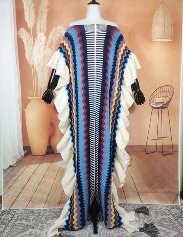 Sweater Women of Traditional Loose Feather-WF01493-Veeddydropshipping