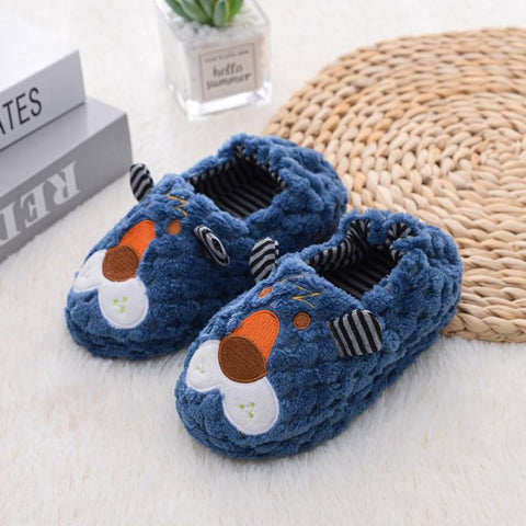 Winter Unicorn Slippers Kids Toddler Girl Flip Flop Baby Boys-TB00111-Veeddydropshipping
