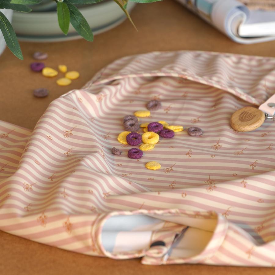 New Pattern Toddler Long Sleeve Scarf Waterproof Bib Smock Feeding-Veeddydropshipping-4