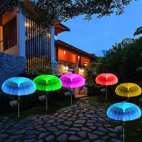 Solar LED Garden Lights Jellyfish Decoration Solar Power Waterproof-TI00835-Veeddydropshipping