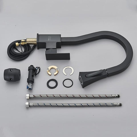 Digital Display Kitchen Faucet-TI00605-Veeddydropshipping