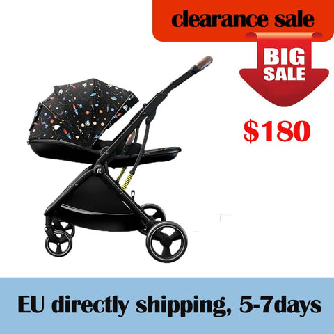 Twin Baby Stroller Free Shipping Pram Accessories 2in1 Light baby-TB00348-Veeddydropshipping