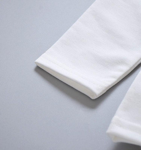 Spring newborn baby girls clothes sets fashion suit T-shirt + pants-TB00730-Veeddydropshipping