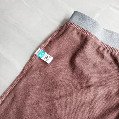 Underwear Male Cotton Boxer Casual  Breathable Underpants-MF01720-Veeddydropshipping