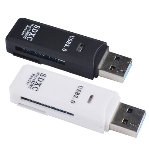 2 IN 1 Card Reader USB 3.0 Micro SD TF Card Memory Reader High Speed -CE01422-Veeddydropshipping