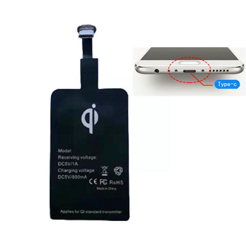 Wireless Charging Receiver Micro Usb Type C-PA01082-Veeddydropshipping