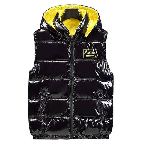 vest men and women casual bright face trend with hood-MF01221-Veeddydropshipping