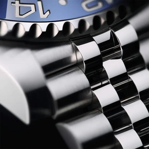 Luxury Men Mechanical Wristwatch Stainless Steel Watch -JW00602-Veeddydropshipping