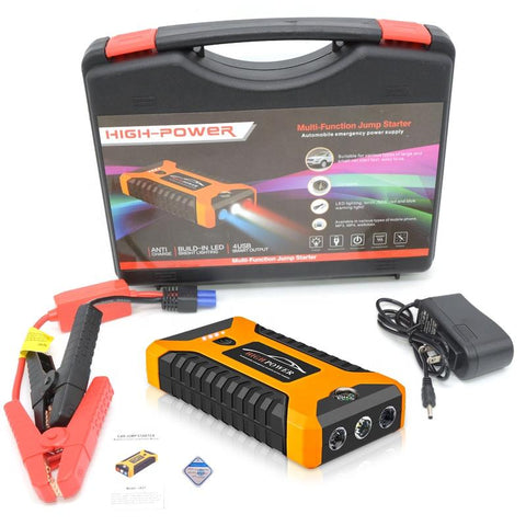 20000mA Car Jump Starter 600A Portable Car Charger Booster Battery-AM00757-Veeddydropshipping