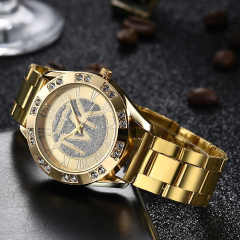 Men Watch Silver Resistant Diamond Digital Quartz Wrist Watches-JW00747-Veeddydropshipping
