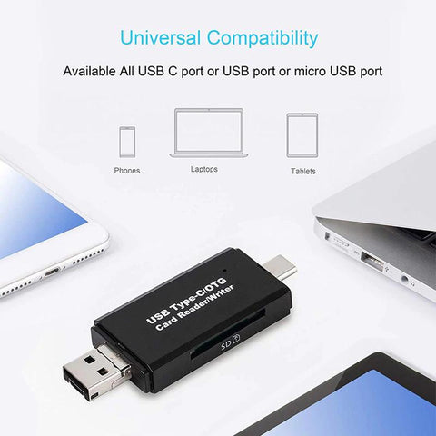Computer Android Mobile Phone Dual-Use Type-c Multifunctional All-In-One OTG-PA00961-Veeddydropshipping