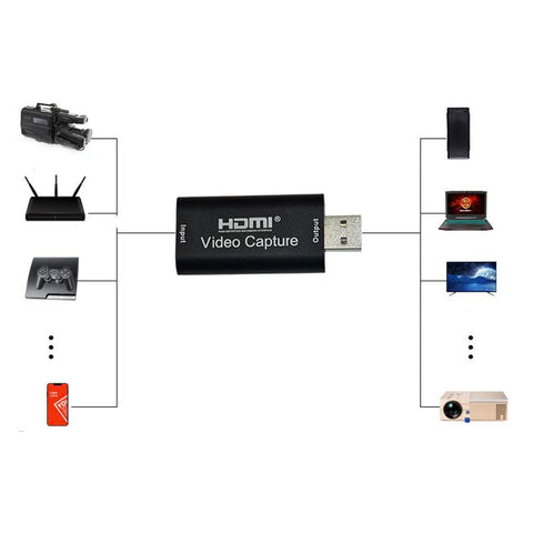 Capture Card HDMI-compatible Grabber Recorder Streaming-CO00154-Veeddydropshipping