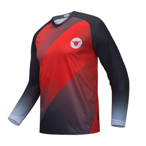 Cycling Jersey Bicycle Team Race Sportswear Road Bike Shirt Males&#39; MTB Downhill -OS00483-Veeddydropshipping