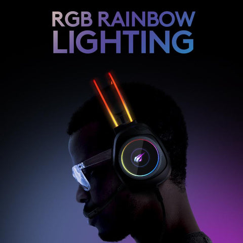 RGB Gaming Headphone with Mic 3.5mm Wired-Veeddydropshipping