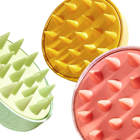 Brush Head Cleaning Adult Soft Household Bath Silicone-BH01364-Veeddydropshipping