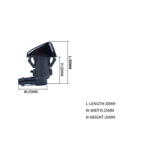 2Pcs Windshield Wiper Washer Jet Nozzle Spray For  11-17 Jeep Grand-AM00215-Veeddydropshipping