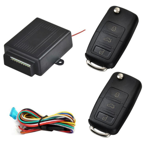 12V Universal Alarm System Car Automatic Central Kit Door Lock Vehicle-AM00748-Veeddydropshipping