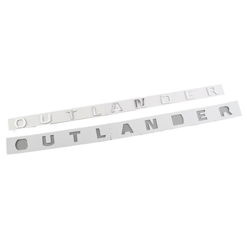 Mitsubishi OUTLANDER Car Front Head Hood Alphabet-AM00890-Veeddydropshipping