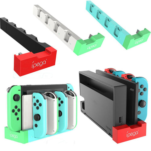Game Controller Charger Charging Dock Stand Holder for Nintendo Switch -CE01345-Veeddydropshipping