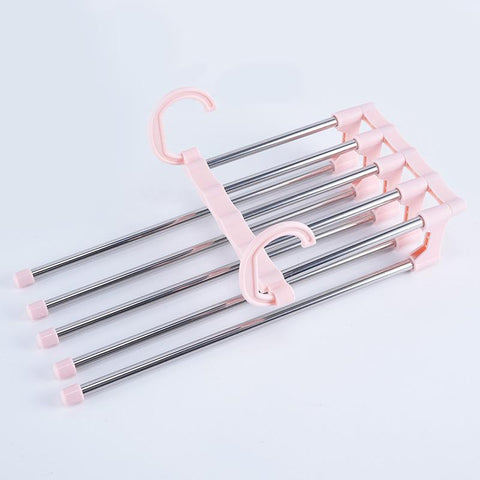 Magic Trousers Rack Closet Storage-HA00874-Veeddydropshipping