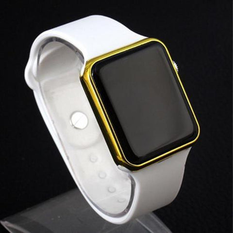 Watch Square Silicone Electronic Watch  digital -JW01043-Veeddydropshipping