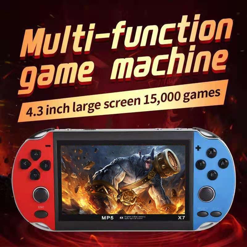 X7 Handheld Console Psp Arcade Console-Veeddydropshipping