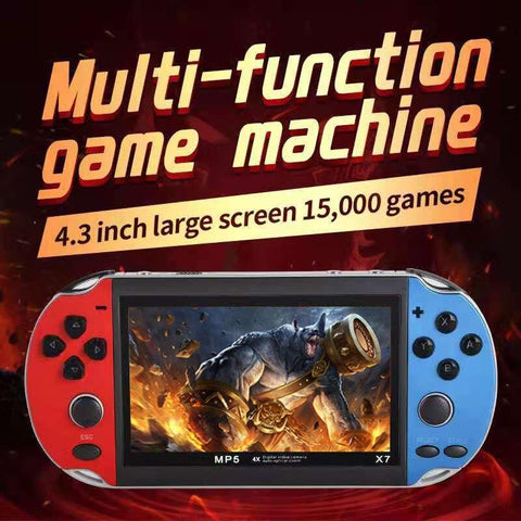 X7 Handheld Console Psp Arcade Console-Veeddydropshipping