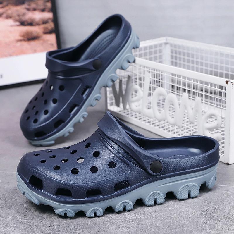 Slides Shoe Casual Outdoor Beach Slippers And Sandals-BS01484-Veeddydropshipping