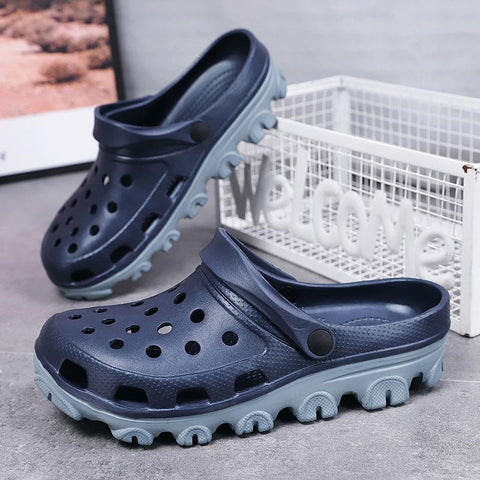 Slides Shoe Casual Outdoor Beach Slippers And Sandals-BS01484-Veeddydropshipping