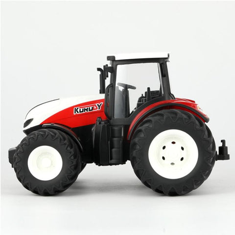 1/24 RC Tractor Trailer with LED Headlight,Farm Toys Set 2.4GHZ Remote-TB01450-Veeddydropshipping