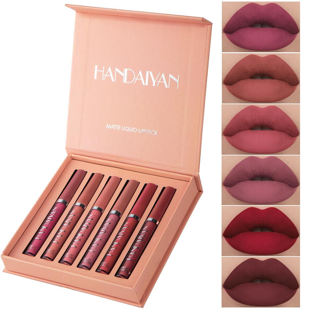 Ultra Matte Velvet Waterproof Lipstick Set-BH00631-Veeddydropshipping