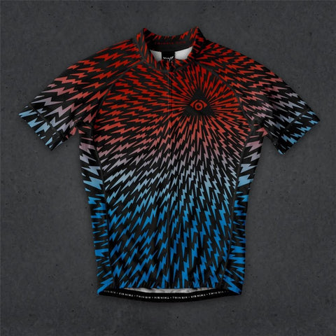 Twin Six 6 Men&#39;s Cycling Jerseys Short Sleeve Shirt Summer MTB Bike-OS01187-Veeddydropshipping