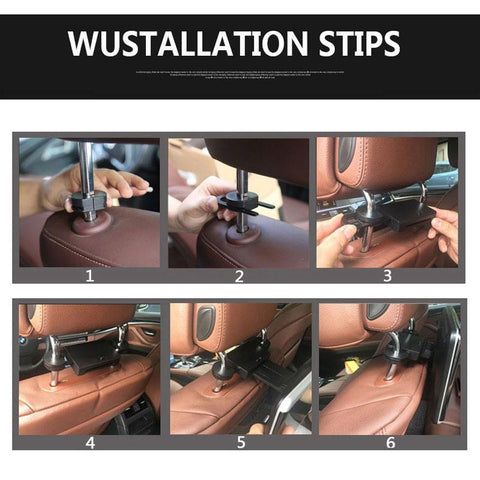 10.1 Inch Car Headrest Monitor Video AV Input 1024*600 Ultra-thin LCD-AM00683-Veeddydropshipping