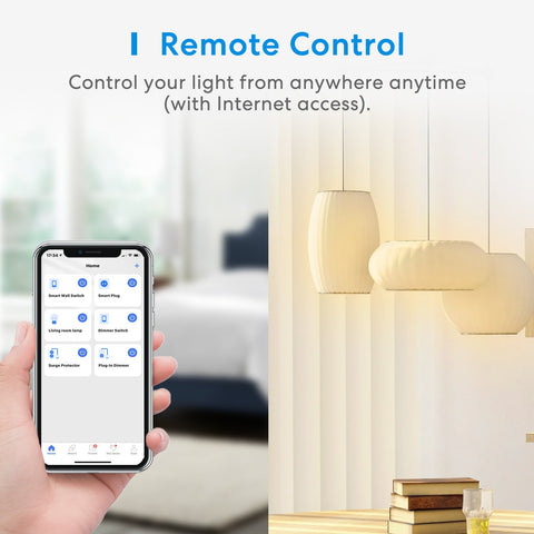 Meross Homekit WiFi In-Wall Smart DIY Switch Wireless 1 Gang 1 Way Light-TI01142-Veeddydropshipping