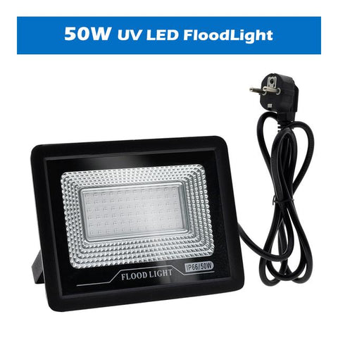 50W 100W LED UV Floodlight  AC220V Halloween Party Ambient Light-TI00888-Veeddydropshipping