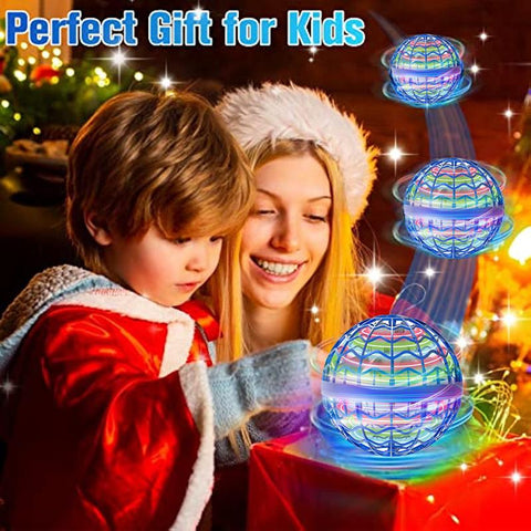 Original Authentic Flying Ball Spinner Boomerang Magic and LED-TB01400-Veeddydropshipping