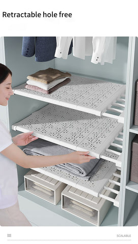 Cloths Shelves Closet Wardrobe Organizers Storage-HA00878-Veeddydropshipping