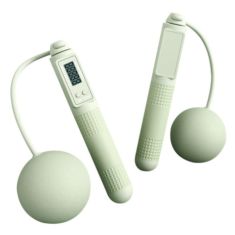 Silicone Counting Skipping Rope with Counter Portable-OS01480-Veeddydropshipping