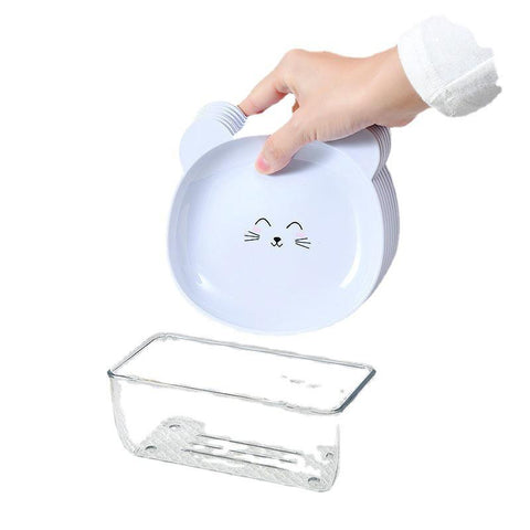 Bear Snack Plate Spit Bone Dish Creative Tableware-HA01327-Veeddydropshipping