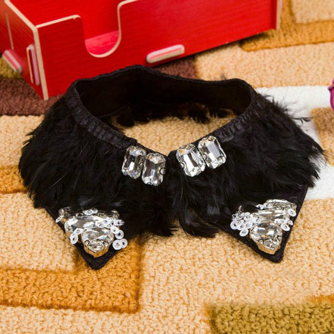 Women Fake False Choker Collars-WF01269-Veeddydropshipping