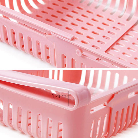 Refrigerator Organizer Retractable Tiered Fridge-HA00796-Veeddydropshipping