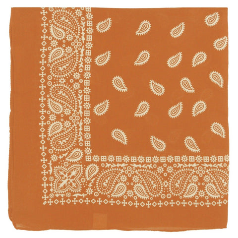Paisley Bandanna Bikers Head Scarf Soft-MF00760-Veeddydropshipping