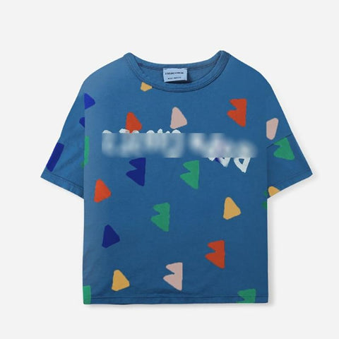 Children T-shirts Summer Kids Cartoon Casual Tops-TB01119-Veeddydropshipping