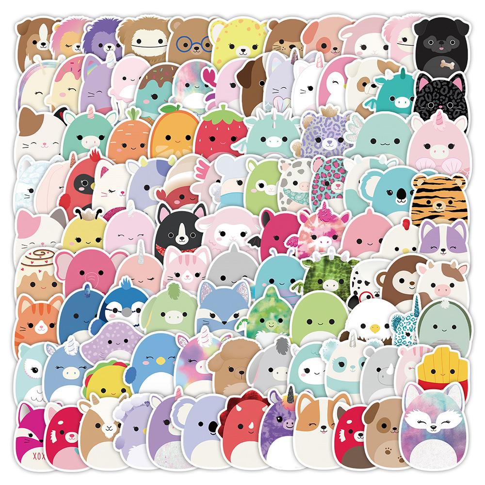 10/30/50/100pcs Kawaii Animal Cartoon Stickers Aesthetic Cute Decals-TB01639-Veeddydropshipping