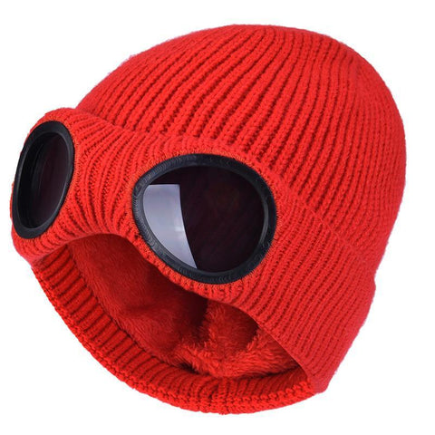 Winter Solid Casual Beanie Knit Korean Knitted-MF00965-Veeddydropshipping