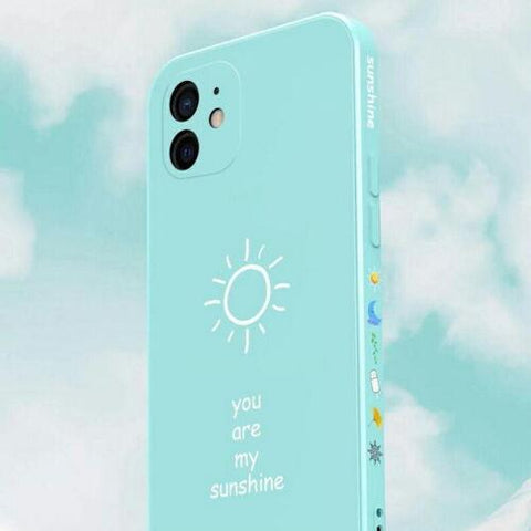 Case For iPhone 14 13 Pro Max 12 11 XS XR 8 7 Shockproof Silicone TPU Soft Cover-PA00134-Veeddydropshipping