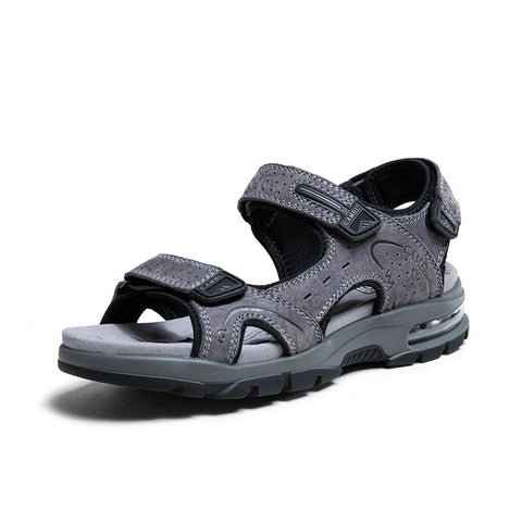 Summer Genuine Leather Casual Sandals for Men Sandals-BS01561-Veeddydropshipping