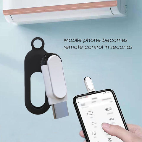 Type C Micro USB Interface Smart App Control Mobile Phone Remote Control Wireless Infrared-PA00780-Veeddydropshipping