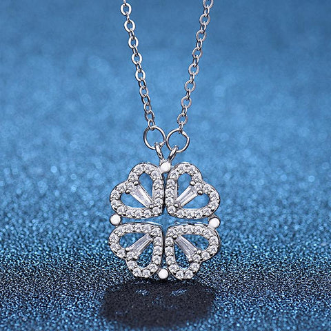 Love Necklace One Multi-wear Necklace Creative-JW01288-Veeddydropshipping